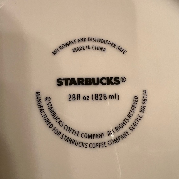 Starbucks HUGE Mug - Picture 6 of 7